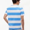 T-shirt med rugbystreck T-shirt med rugbystreck