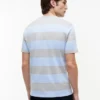 T-shirt med rugbystreck T-shirt med rugbystreck
