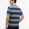 T-shirt med rugbystreck T-shirt med rugbystreck