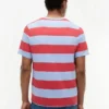 T-shirt med rugbystreck T-shirt med rugbystreck