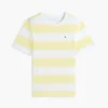 T-shirt med rugbystreck T-shirt med rugbystreck