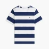 T-shirt med rugbystreck T-shirt med rugbystreck