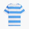 T-shirt med rugbystreck T-shirt med rugbystreck