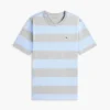 T-shirt med rugbystreck T-shirt med rugbystreck