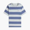 T-shirt med rugbystreck T-shirt med rugbystreck
