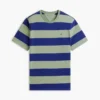 T-shirt med rugbystreck T-shirt med rugbystreck