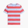 T-shirt med rugbystreck T-shirt med rugbystreck