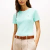 T-shirt med rund hals T-shirt med rund hals
