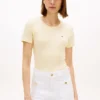 T-shirt med rund hals T-shirt med rund hals