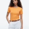 T-shirt med rund hals T-shirt med rund hals
