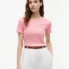 T-shirt med rund hals T-shirt med rund hals