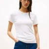 T-shirt med rund hals T-shirt med rund hals