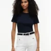 T-shirt med rund hals T-shirt med rund hals