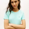 T-shirt med rund hals T-shirt med rund hals