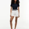 T-shirt med rund hals T-shirt med rund hals