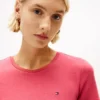 T-shirt med rund hals T-shirt med rund hals