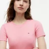 T-shirt med rund hals T-shirt med rund hals