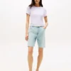 T-shirt med rund hals T-shirt med rund hals