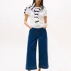T-shirt med rund hals T-shirt med rund hals