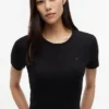 T-shirt med rund hals T-shirt med rund hals