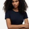 T-shirt med rund hals T-shirt med rund hals