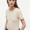 T-shirt med rund hals T-shirt med rund hals