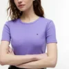 T-shirt med rund hals T-shirt med rund hals