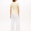 T-shirt med rund hals T-shirt med rund hals