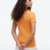 T-shirt med rund hals T-shirt med rund hals