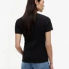 T-shirt med rund hals T-shirt med rund hals