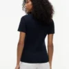 T-shirt med rund hals T-shirt med rund hals