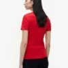 T-shirt med rund hals T-shirt med rund hals