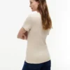 T-shirt med rund hals T-shirt med rund hals