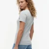 T-shirt med rund hals T-shirt med rund hals
