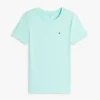 T-shirt med rund hals T-shirt med rund hals
