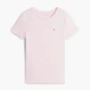 T-shirt med rund hals T-shirt med rund hals