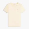 T-shirt med rund hals T-shirt med rund hals
