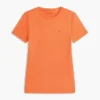 T-shirt med rund hals T-shirt med rund hals