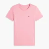 T-shirt med rund hals T-shirt med rund hals