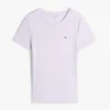 T-shirt med rund hals T-shirt med rund hals