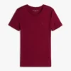 T-shirt med rund hals