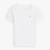 T-shirt med rund hals T-shirt med rund hals