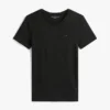 T-shirt med rund hals T-shirt med rund hals