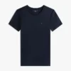 T-shirt med rund hals T-shirt med rund hals