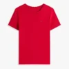T-shirt med rund hals T-shirt med rund hals