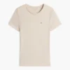 T-shirt med rund hals T-shirt med rund hals