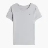 T-shirt med rund hals T-shirt med rund hals