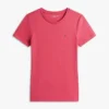 T-shirt med rund hals T-shirt med rund hals