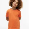 T-shirt med rund hals för barn T-shirt med rund hals för barn