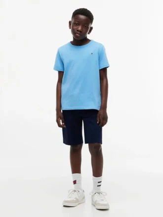 T-shirt med rund hals för barn